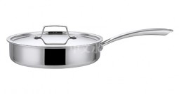 Precautions for the use of stainless steel frying pans