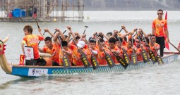 China Dragon Boat Race Sichuan Jianyang Station